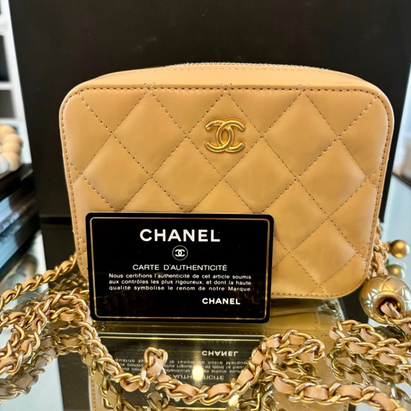 Chanel 2021 Quilted Camera Bag - Picture 3 of 5